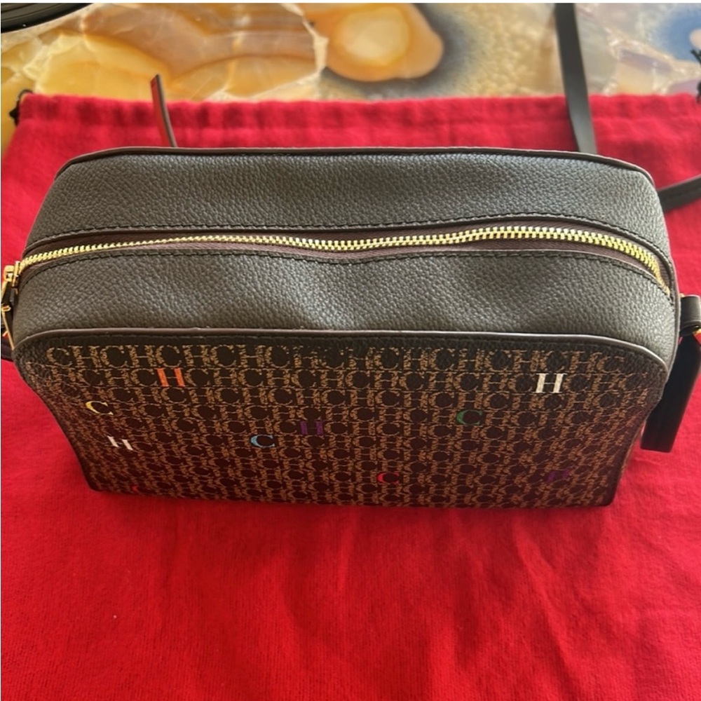 Preowned Carolina Herrera editors crossbody/small cross body bag, El Dorado